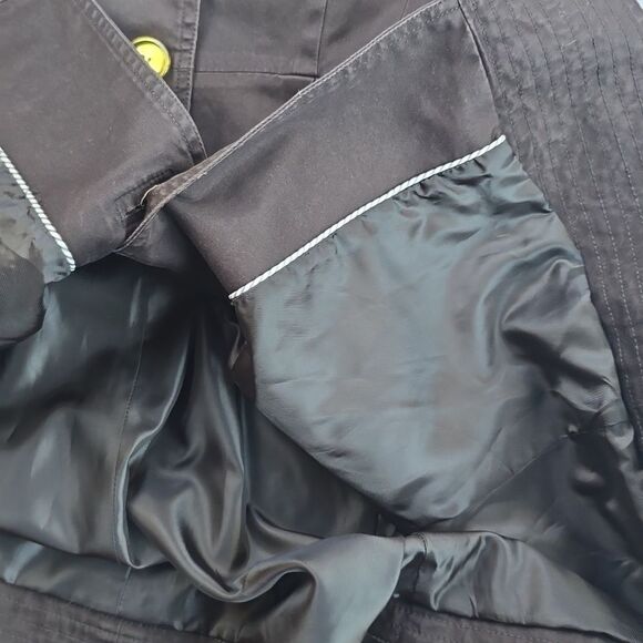 Zara Basic Solid Brown Trenchcoat Size XL‎ - Picture 11 of 11